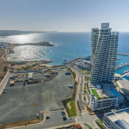 Napa Horizon - Sea Front - Marina Tower 1603 Apartman Ajía Nápa